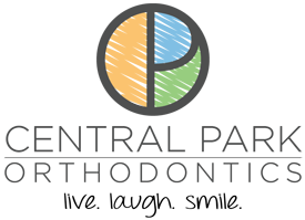 central park orthodontics logo